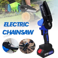 4 Inch Pruning Saw Chainsaw Fruit Tree Garden Logging Trimming Saw Tools