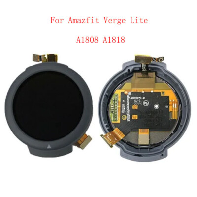 For Huami Amazfit Verge Lite A1808 A1818 Smartwatch LCD Display Screen  Digitizer - Main Image