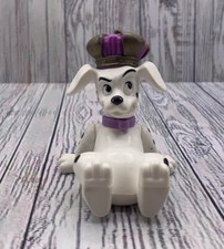 McDonalds Happy Meal Toy Disney  s 101 Dalmatians Dog W/Crown Cake Topper Figure