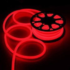 110v Neon Led Strip Light 2835 120ledsm Flex Rope Lights Diy Sign Decorus Plug