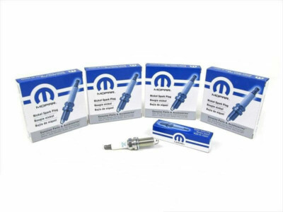 16Pcs Fits For Chrysler Jeep Dodge Ram 5.7 Liter HEMI Spark Plugs SPLZFR5C11 New