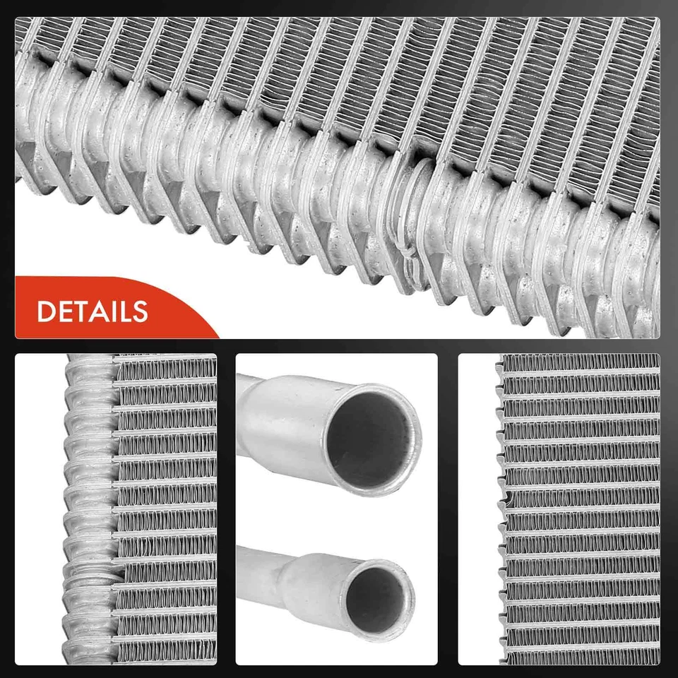 Núcleo evaporador de aire acondicionado frontal para Ford Explorer Mercury Mountaineer placa aleta Foto 4 de 4