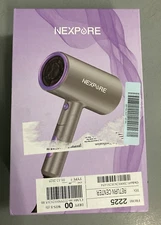 Nexpure Hair Dryer 1800W Professional Ionic Hairdryer for Hair Care