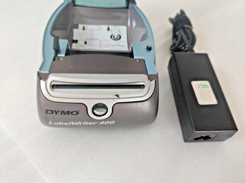 Dymo Label Writer 400 Label Thermal Printer and  label roll With PSU (07) - Image 3 of 4