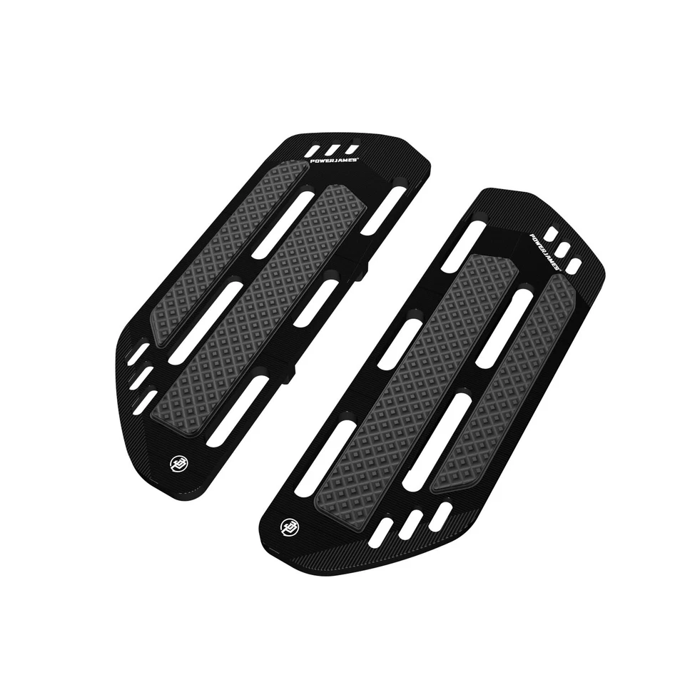 Tableros de piso de pedal de 13" para Harley 18-25 Softail Deluxe Fat Boy FLSB Foto 3 de 4