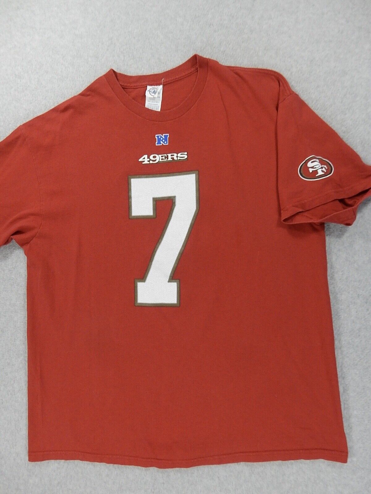 7 49ers jersey