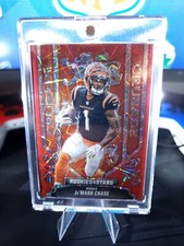 2023 Panini Rookies & Stars - Crusade Longevity Prizm #CR-7 Ja'Marr Chase