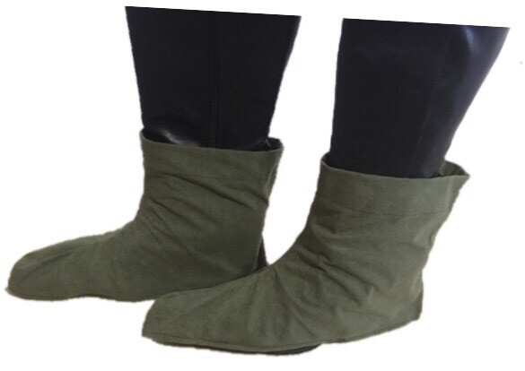 POLAINAS O CUBREBOTAS ENANITO ADULTO DISFRAZ, Carnaval .107