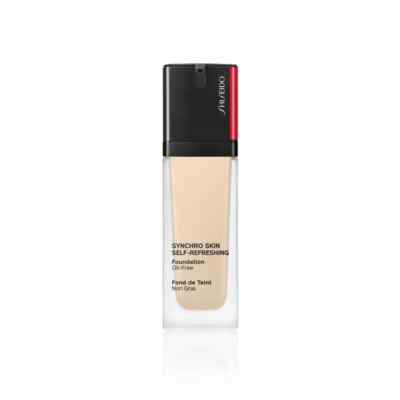 SHISEIDO SYNCHRO SKIN SELF-REFRESHING FOUNDATION OIL-FREE 120 -IVORY 30ML/1OZ