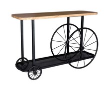 Craft Wheel Konsolentisch