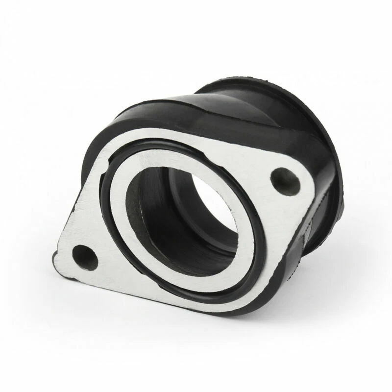 Colector de interfaz de carburador de admisión carburador para Yamaha TW200 TRILWAY 1987-2010 EE. UU. Foto 4 de 4