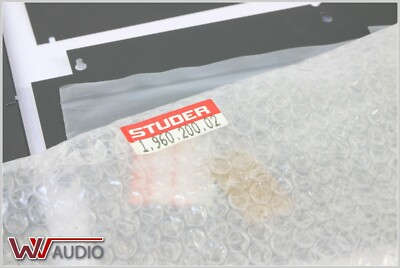 Studer  1.960.200.02  Panel. Price is for seven Pieces. NOS 