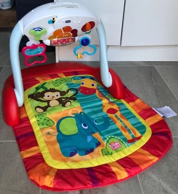 New Chicco I Gym Electronic Play Gym And Play Mat Toys Indoor