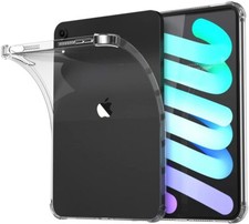 Flexible TPU Protective Shell with Cushions Fits iPad 9.7" 10.2" 10.9" 11" 12.9"