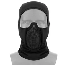 Balaclava Full Face Mask Airsoft Paintball Tactical Wargame CS Protection Cover