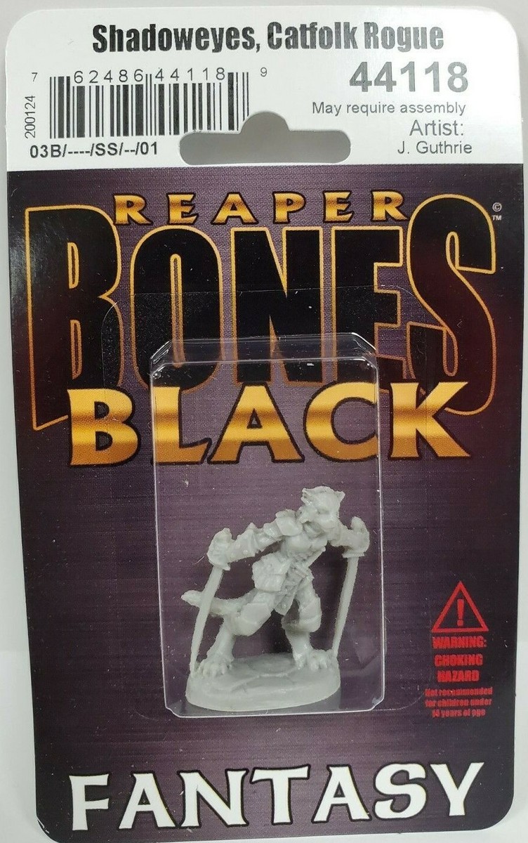 Reaper Miniatures Bloodcrest Sharpshooter #49005 – Unlackierte Kunststoff-Miniatur Für Tabletop