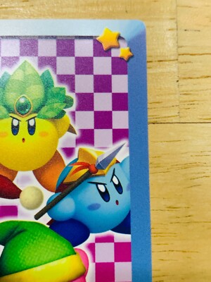 Kirby Card W-20 Nintendo From Japan CAB-100 F/S | eBay