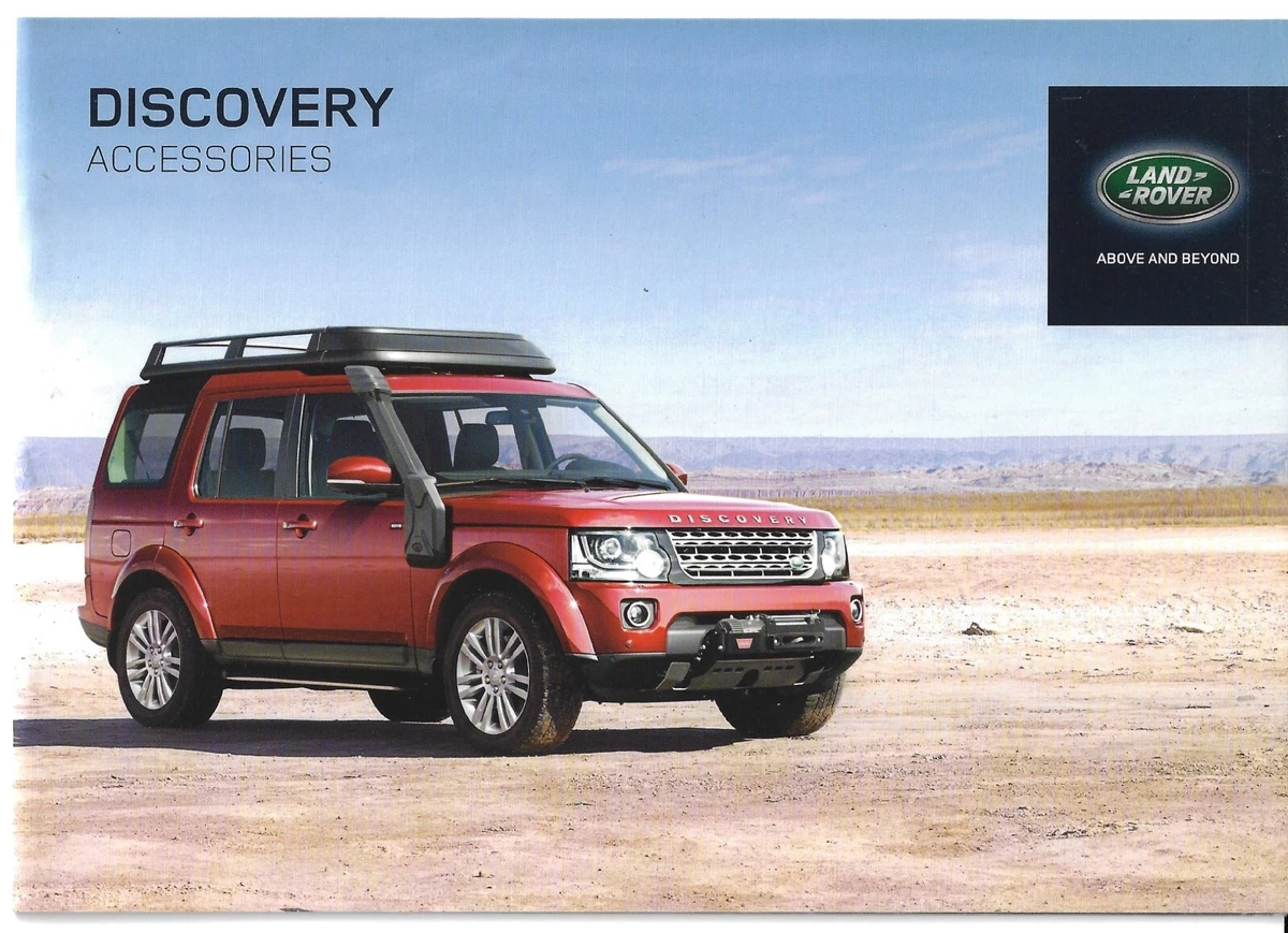 Land rover discovery 4 accessories ebay deals