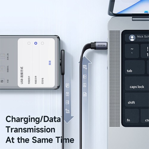 Mcdodo 90 Degree Type-C to Type C-C Gaming Cable Fast Charging Cable - 第 7/7 張圖片