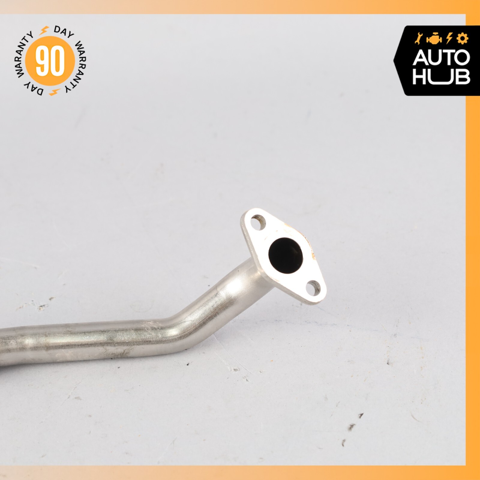 Bentley Continental GT GTC Turbocharger Return Oil Line Left Side OEM