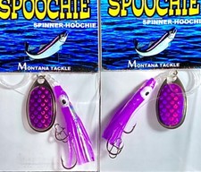 Spinner Hoochies (2): “PURPLE PERSUADER”