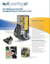 MEI MARS CPI VN 27C2R Bill Recycler $1 $5 $10 $20 Validator Acceptor 2702 2712