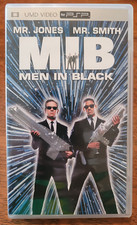 MEN IN BLACK Sony PlayStation Portable PSP UMD Will Smith Science Fiction OOP WS