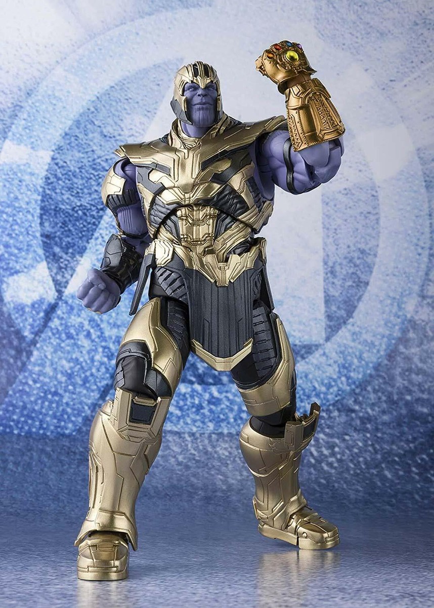 Bandai S.H.Figuarts Avengers Endgame Thanos Action Figure Marvel