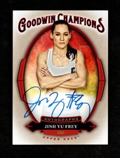 2020 Goodwin Champions JINH YU FREY Autograph MMA UFC Fighter
