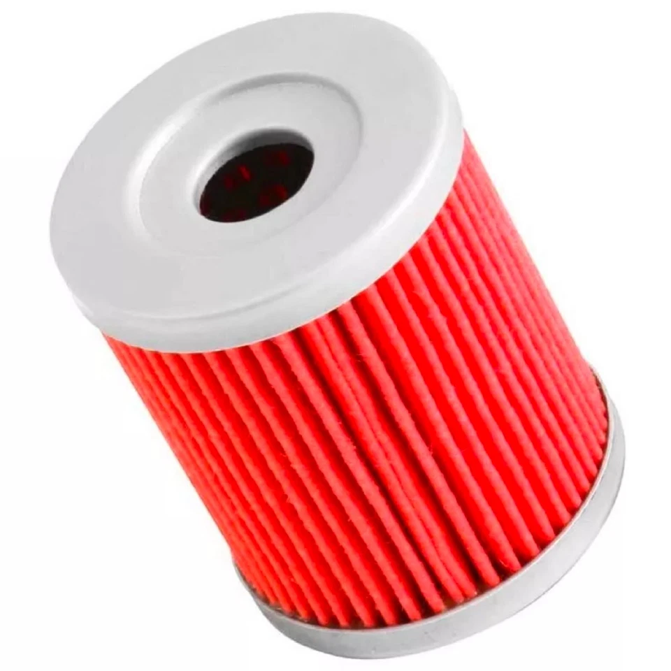 Paquete de 4 filtros de filtro de aceite en caja individual para 03-06 Kawasaki KLX125 KLX125L Foto 3 de 4