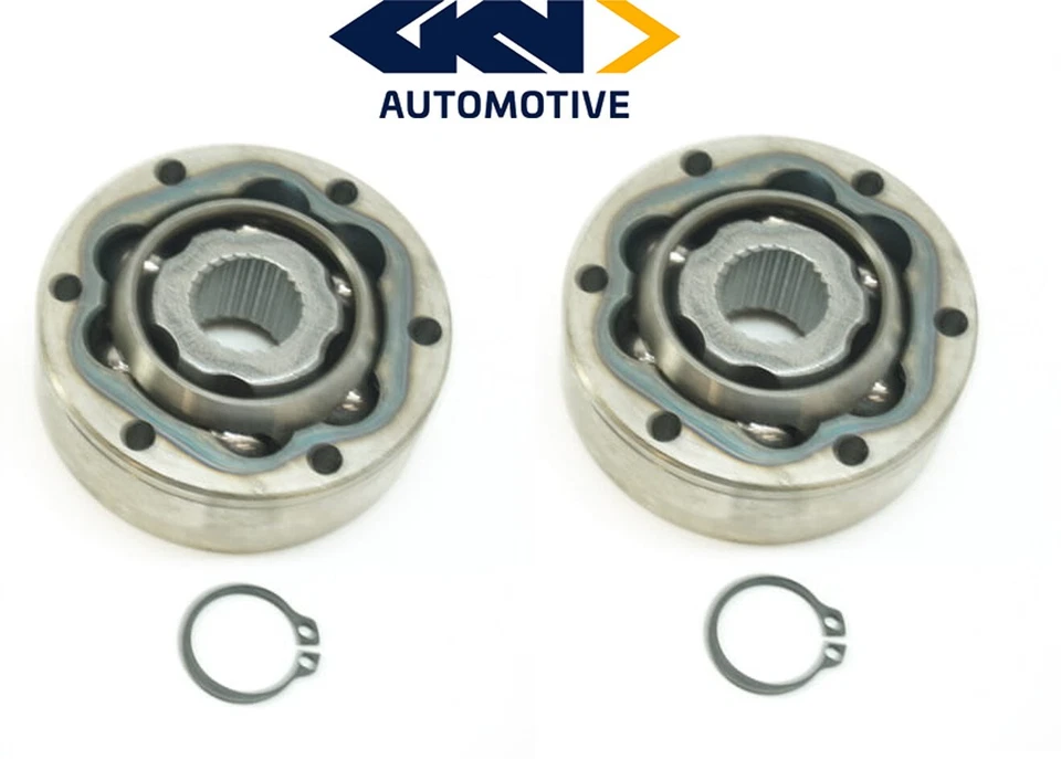 2 Set of Axle Joints Rear for Porsche 911 1975-1985 - GKN LOEBRO (OEM) - Image 2 of 3