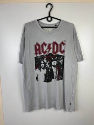 ヴィンテージAC/DC ホワイト Tシャツ サイズXL Ac Dc vintage t-shirts