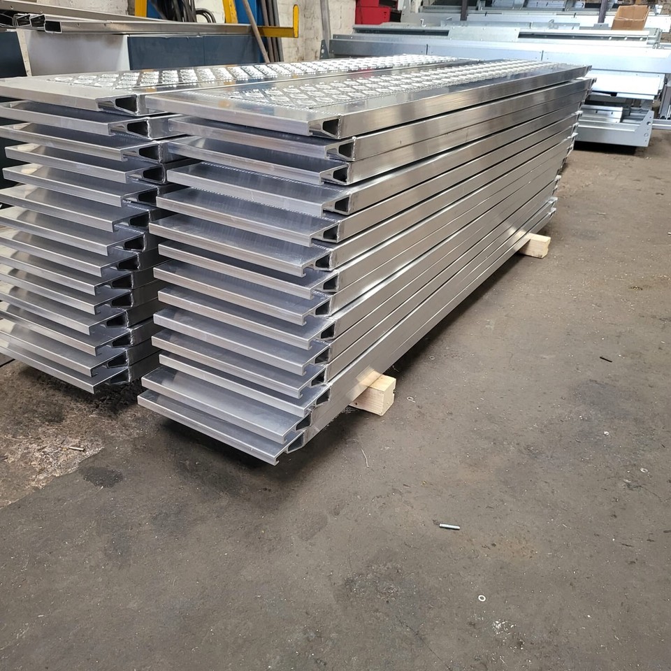 Alloy/Aluminium Loading Ramps Recovery Truck Car Transporter Beavertail ...