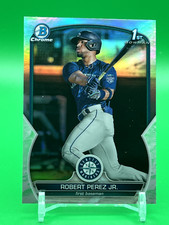 2023 Bowman Chrome - Robert Perez Jr. - 1st Bowman Chrome Lunar Refractor