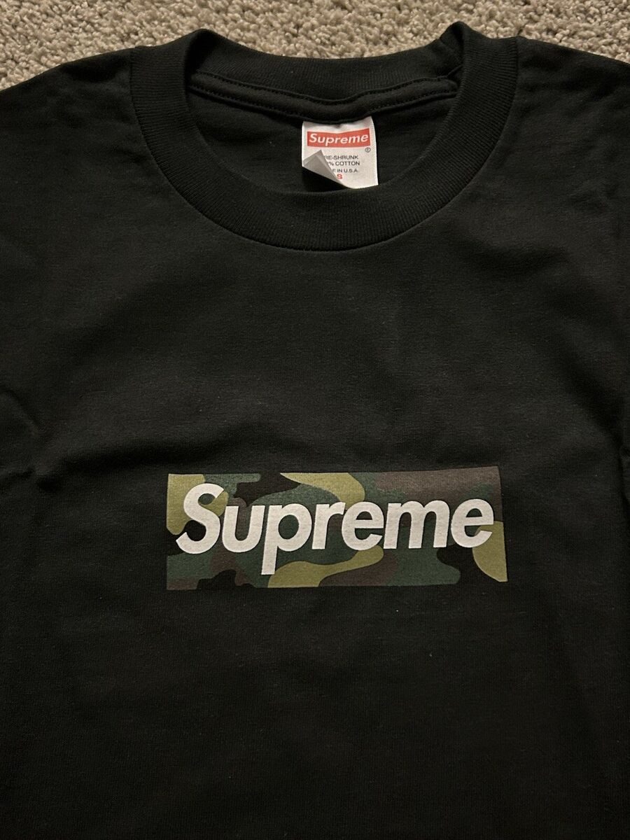 Supreme Camo Box Logo FW23 Size Small | eBay Supreme Camo Box Logo FW23 Size Small | eBay
