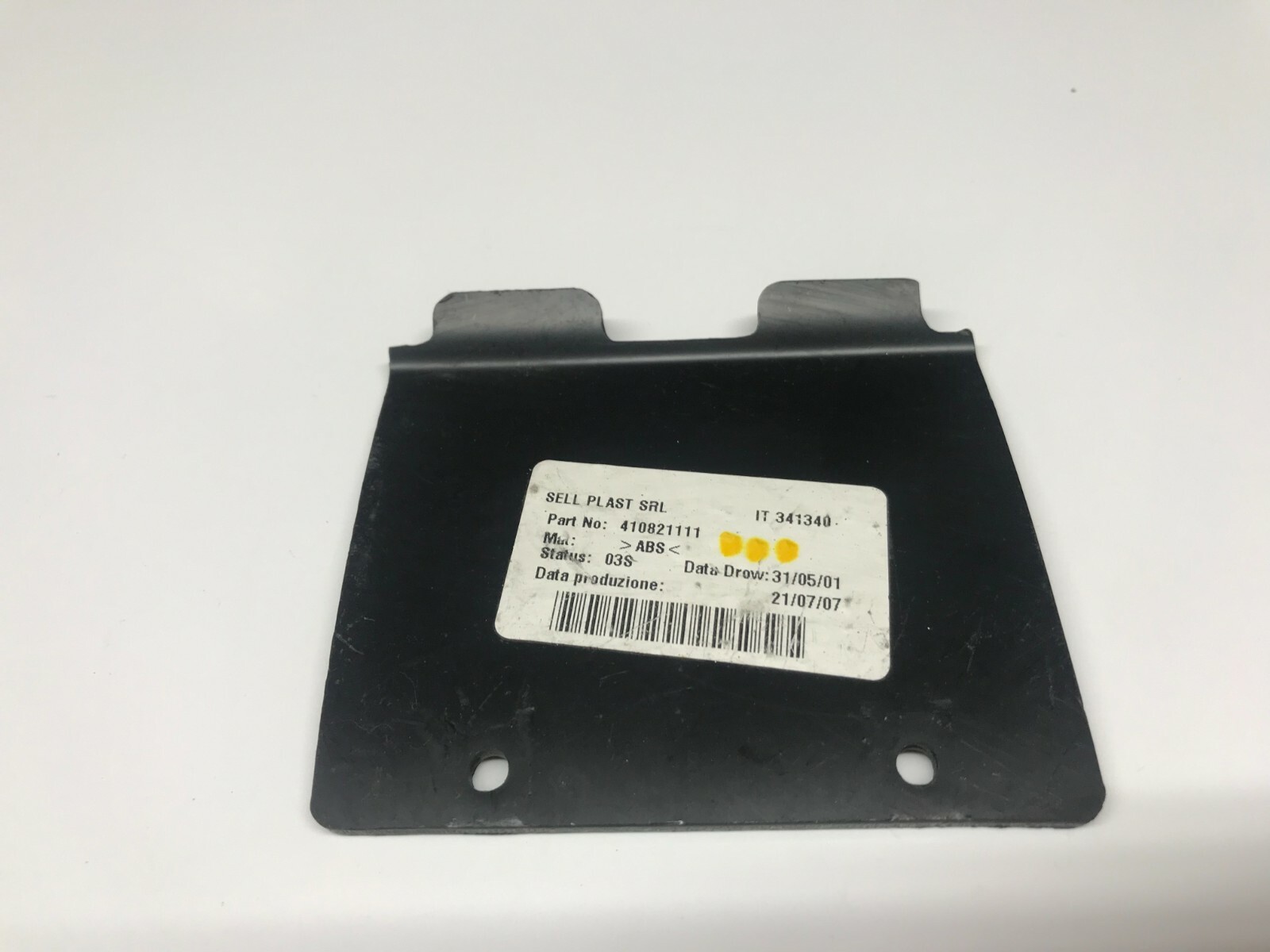 LAMBORGHINI MURCIELAGO LP640 FRONT RH RIGHT WHEEL INSPECTION LID OEM 410821111 3
