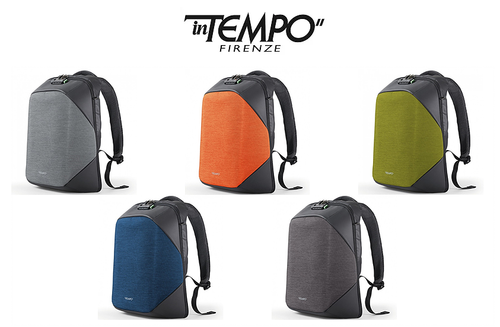 BORSA ZAINO ZAINO TEKNIKO MULTIFUNZIONE E ANTIFURTO, inTEMPO vari colori |  eBay