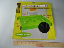 Locker mate adjustable locker shelf