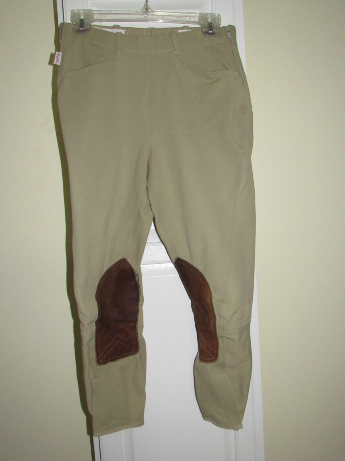 The Tailored Sportsman Pants Beige English Riding Habits Equestrian Womens 28
