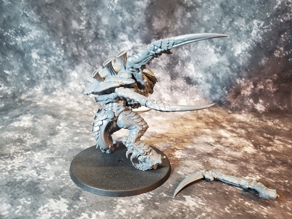 Warhammer 40k Tyranids Screamer Killer Carnifex eBay