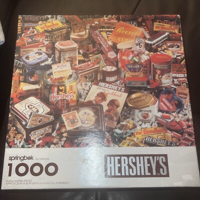 Hersehey s Springbok 100 Teile Puzzle