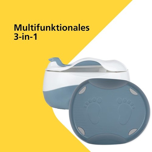 Safety 1st 3-in-1 Töpfchen, Toiletten-Trainingssitz, Toilettenverkleinerer - Bild 2 von 4