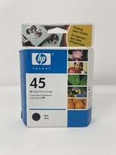 HP 51645A 45 Ink Printer Cartridge - Black Expired 06/06