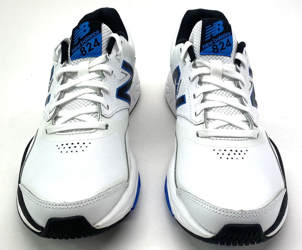 Мужские кроссовки для кросс-тренировок New Balance размер 7,5 D Mx824wb1 белые (1396011) новые без коробки - Изображение 3 из 4