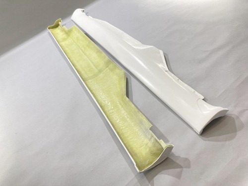 Side Skirts Valance Panels Set (Fits Audi S4 A4 B5 1994-2001) - Bild 6 von 7