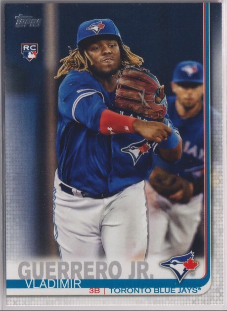 2019 Topps Update #US1 Vladimir Guerrero Jr. RC