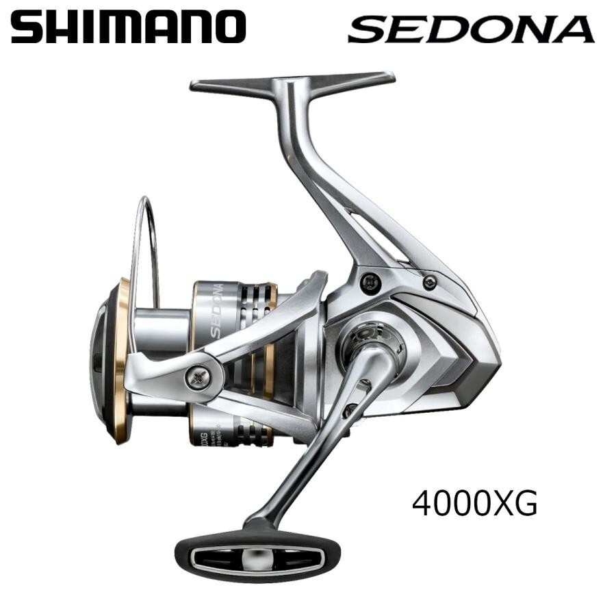 SHIMANO 23 SEDONA 4000XG Spinning Reel Fishing from Japan New | eBay