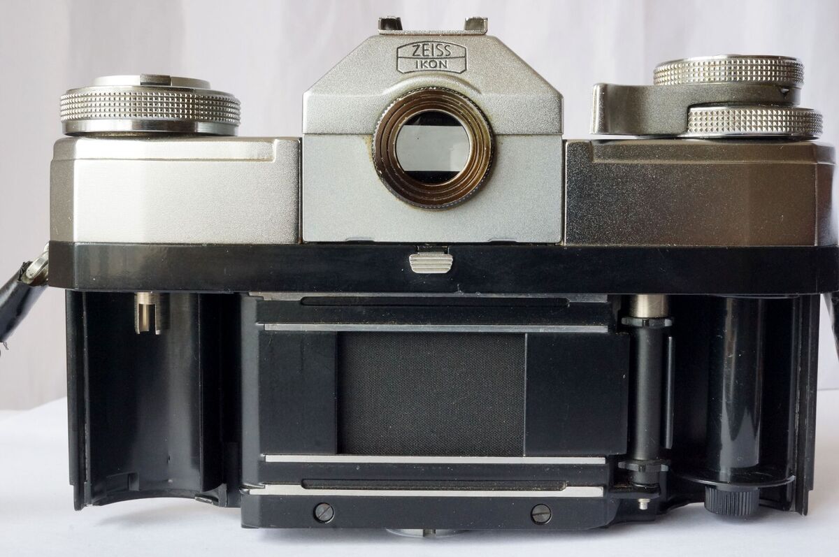 Zeiss Ikon Contarex Special SLR Camera Prism Finder Planar 1 Zeiss Ikon Contarex Special SLR Camera Prism Finder Planar 1
