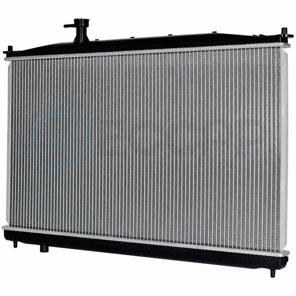 Radiador de aire acondicionado de aluminio para Hyundai Santa Fe GL 2008-2009 2,7 L repuesto Foto 3 de 4