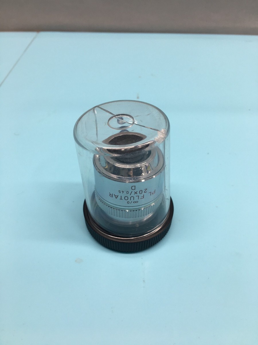 LEITZ Wetzlar 567016 PL FLUOTAR 20x 0.45 D ∞/0 Objective LEITZ Wetzlar 567016 PL FLUOTAR 20x 0.45 D ∞/0 Objective